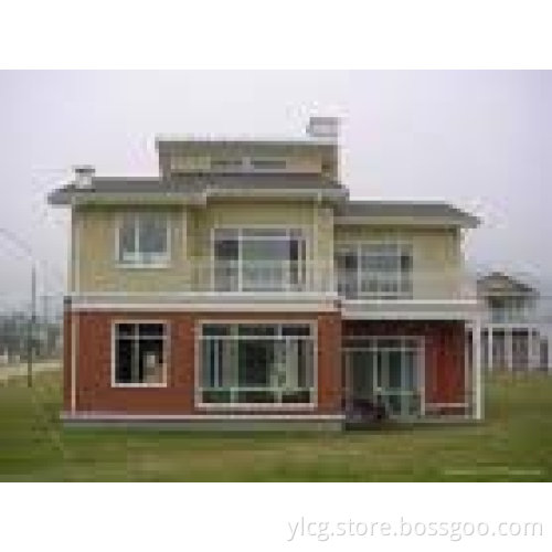 high quality prefab villa house made in china